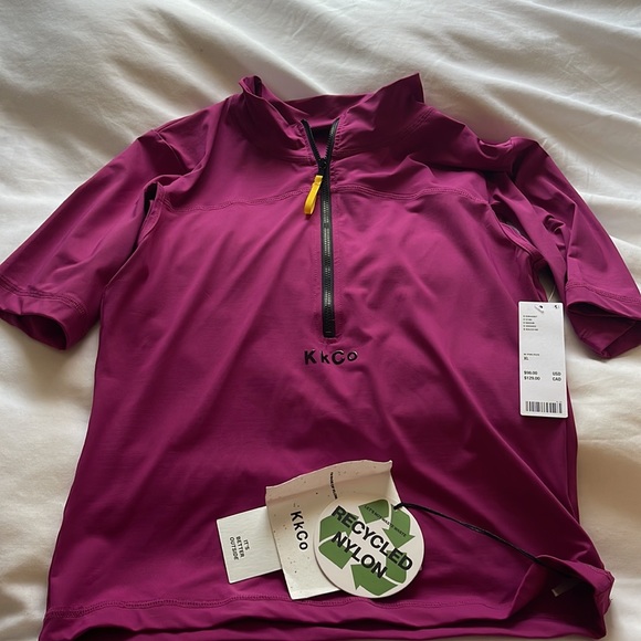 RARE KkCo Outside UO Exclusive Cypress XL Mock Neck Top & Large Biker Short - Picture 4 of 6